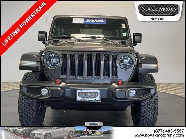 used 2022 Jeep Wrangler Unlimited car, priced at $41,395