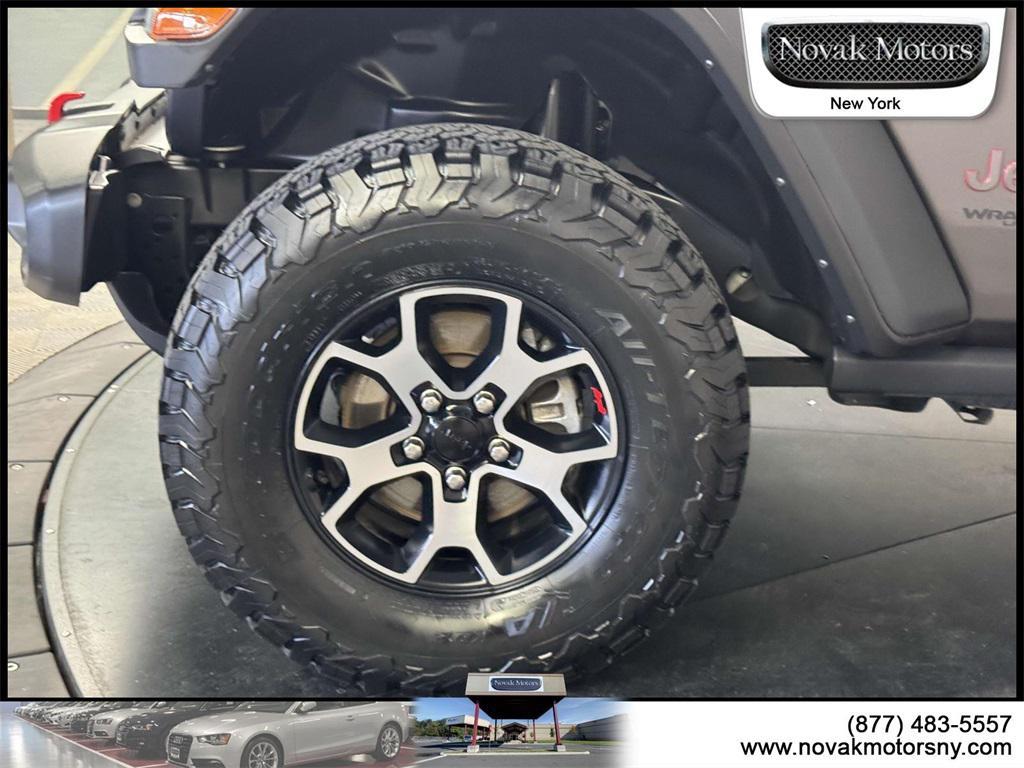 used 2022 Jeep Wrangler Unlimited car, priced at $40,890