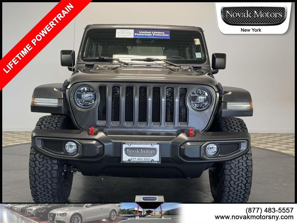 used 2022 Jeep Wrangler Unlimited car, priced at $40,890