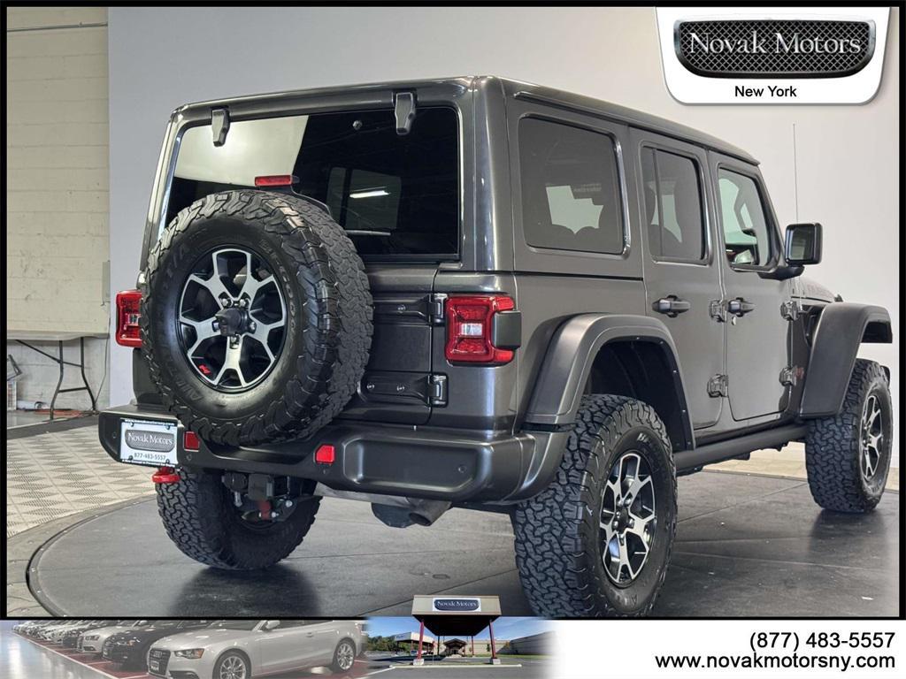 used 2022 Jeep Wrangler Unlimited car, priced at $40,890