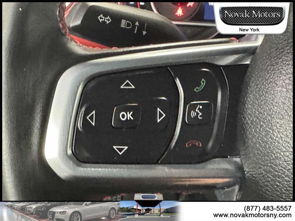 used 2022 Jeep Wrangler Unlimited car, priced at $40,890