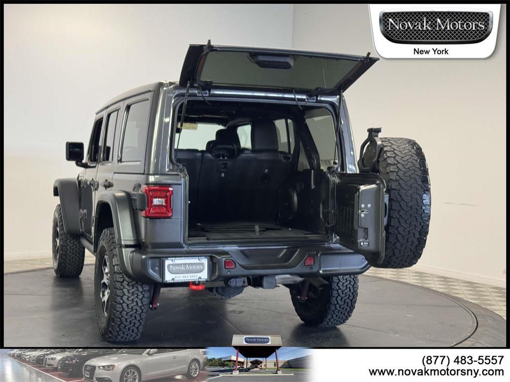 used 2022 Jeep Wrangler Unlimited car, priced at $40,890