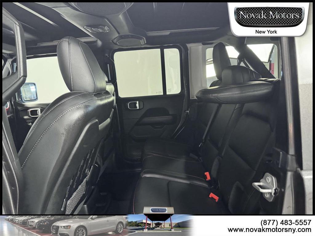 used 2022 Jeep Wrangler Unlimited car, priced at $40,890