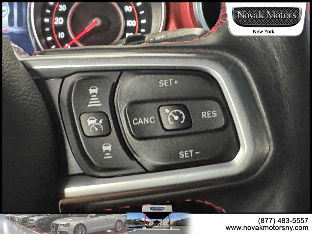used 2022 Jeep Wrangler Unlimited car, priced at $40,890