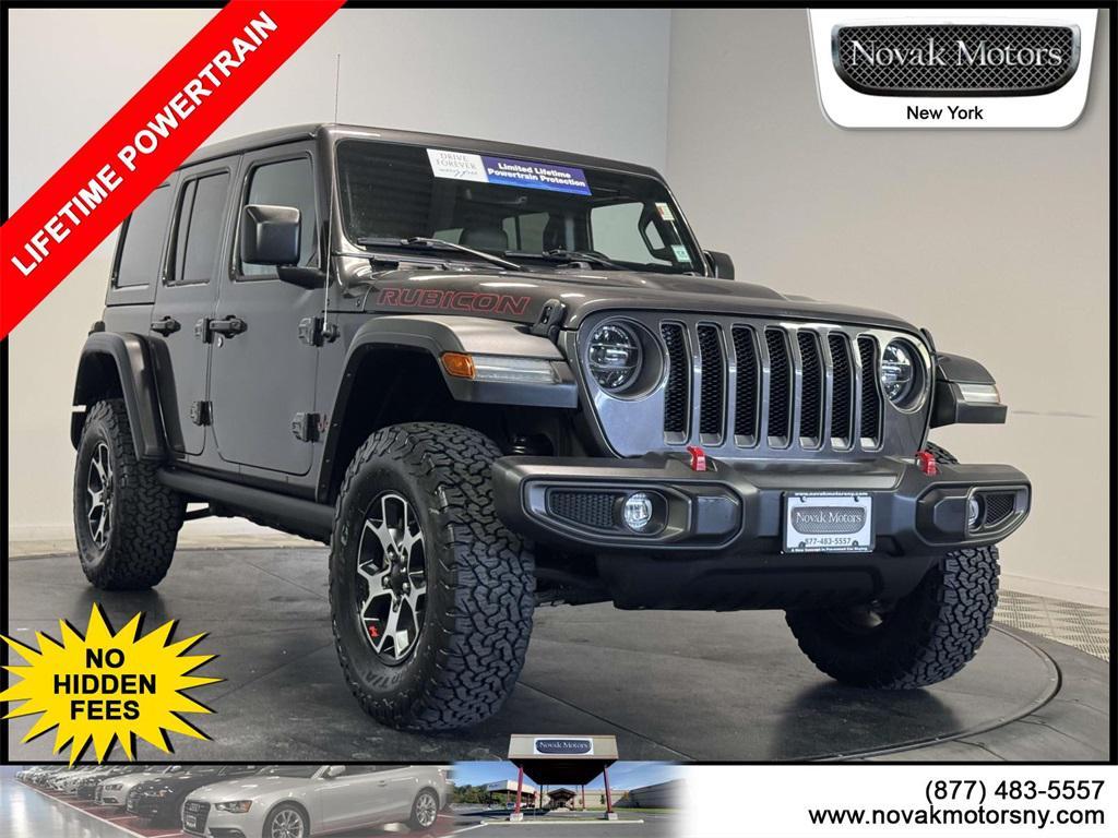 used 2022 Jeep Wrangler Unlimited car, priced at $40,890