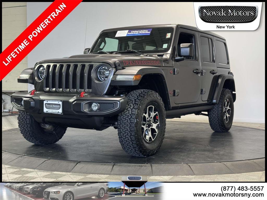 used 2022 Jeep Wrangler Unlimited car, priced at $40,890