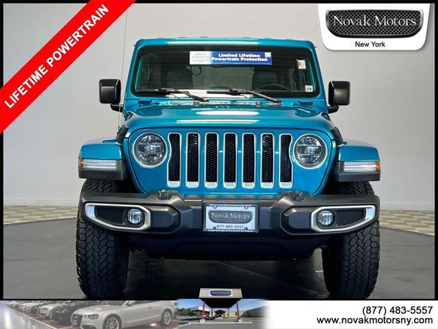 used 2020 Jeep Wrangler Unlimited car, priced at $35,195