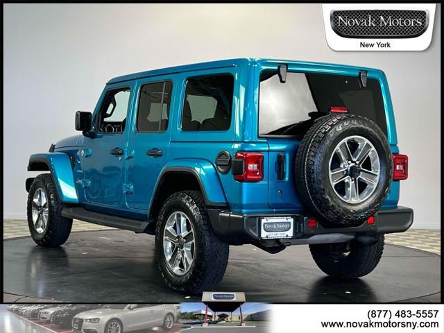 used 2020 Jeep Wrangler Unlimited car, priced at $35,195