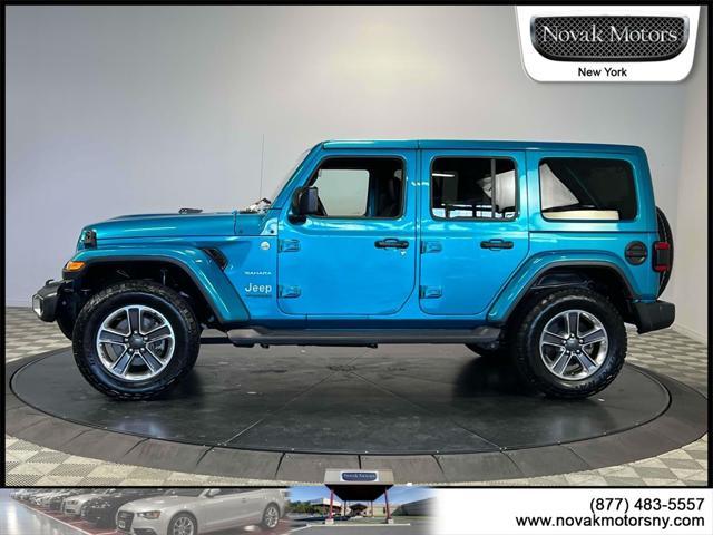 used 2020 Jeep Wrangler Unlimited car, priced at $35,195