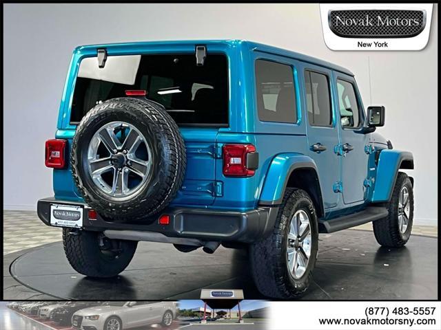 used 2020 Jeep Wrangler Unlimited car, priced at $35,195