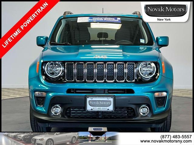 used 2021 Jeep Renegade car, priced at $18,995