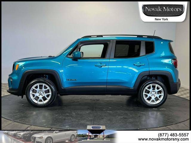 used 2021 Jeep Renegade car, priced at $22,895