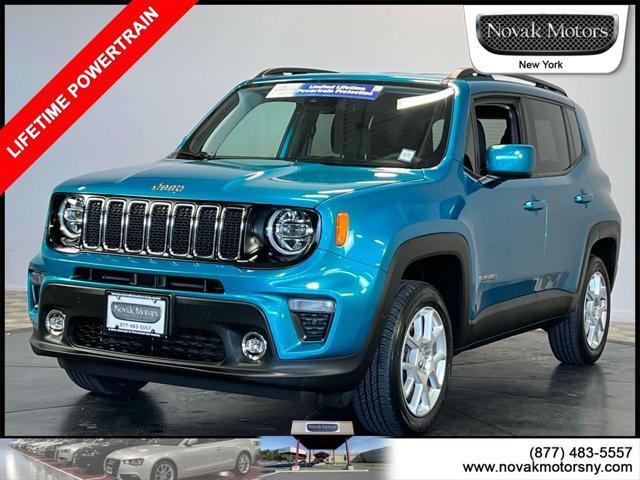 used 2021 Jeep Renegade car, priced at $22,895