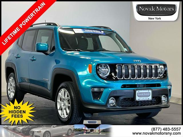 used 2021 Jeep Renegade car, priced at $22,295