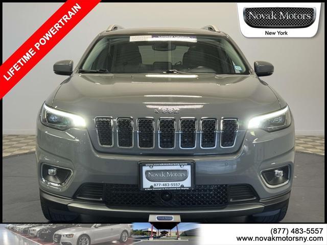 used 2021 Jeep Cherokee car, priced at $24,890