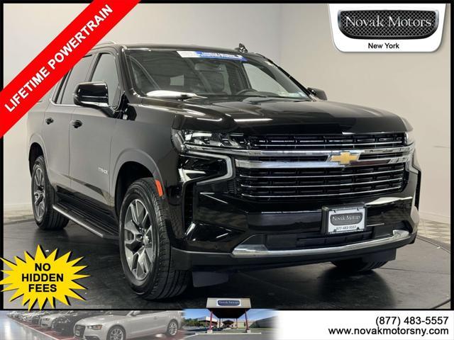 used 2021 Chevrolet Tahoe car, priced at $48,995