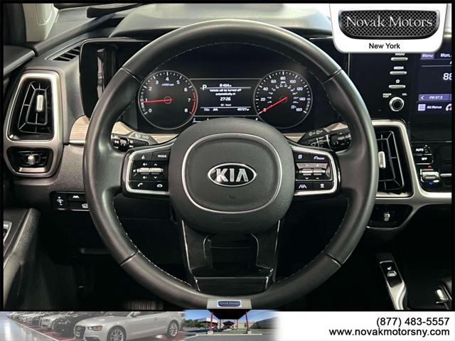 used 2021 Kia Sorento car, priced at $25,895