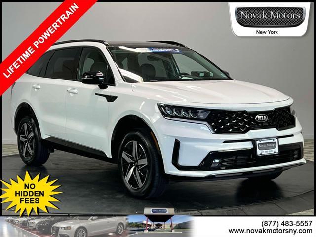 used 2021 Kia Sorento car, priced at $25,895