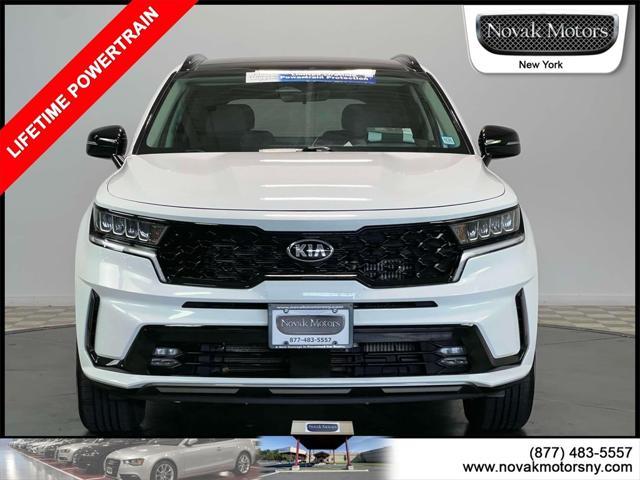 used 2021 Kia Sorento car, priced at $25,895