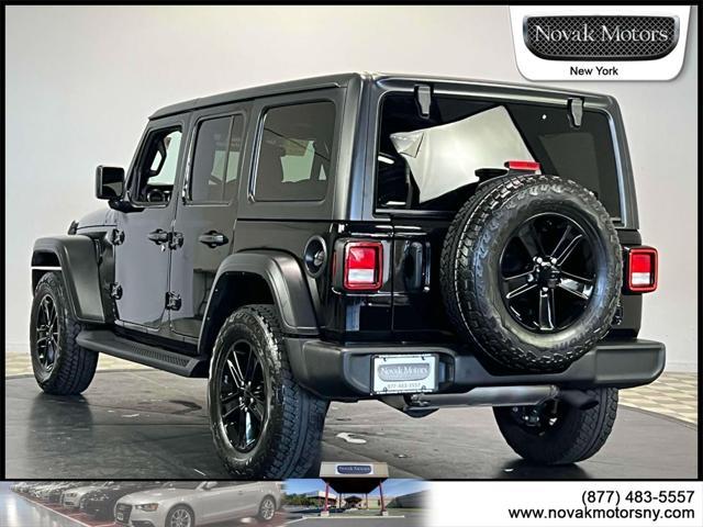 used 2021 Jeep Wrangler Unlimited car, priced at $34,895