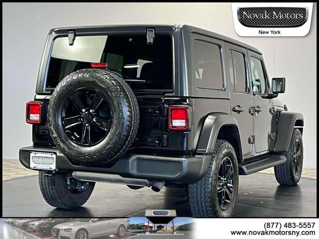 used 2021 Jeep Wrangler Unlimited car, priced at $34,895