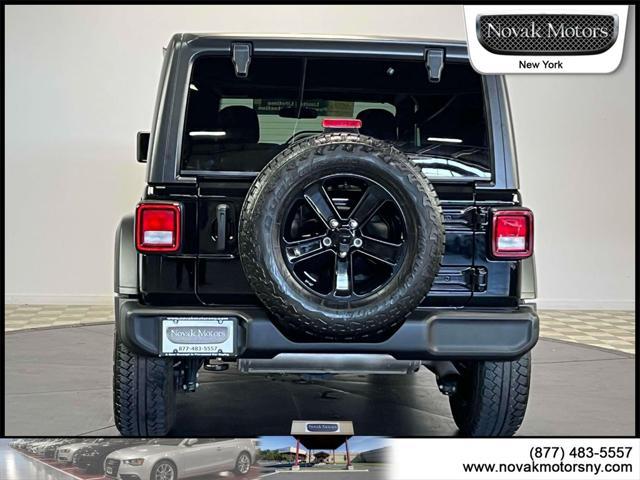 used 2021 Jeep Wrangler Unlimited car, priced at $34,895