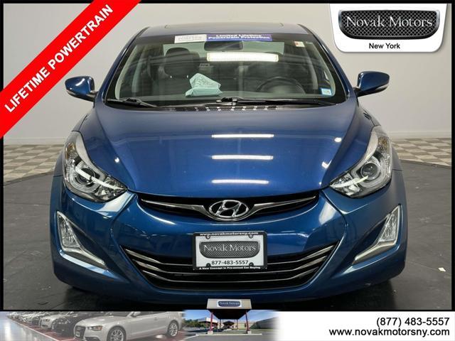 used 2015 Hyundai Elantra car, priced at $12,595