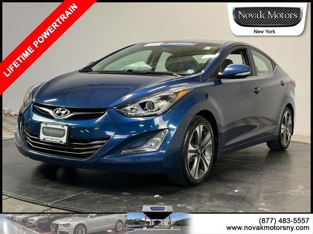 used 2015 Hyundai Elantra car, priced at $12,595