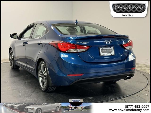 used 2015 Hyundai Elantra car, priced at $12,595