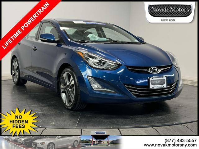 used 2015 Hyundai Elantra car, priced at $12,595