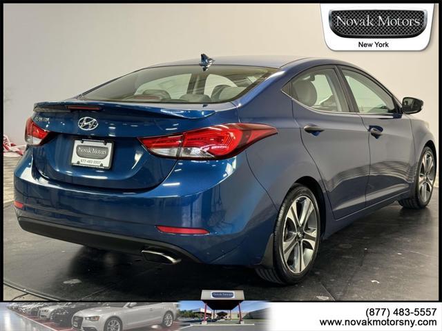 used 2015 Hyundai Elantra car, priced at $12,595