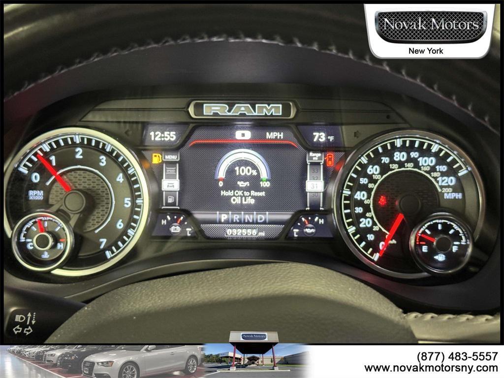 used 2022 Ram 1500 car, priced at $47,895