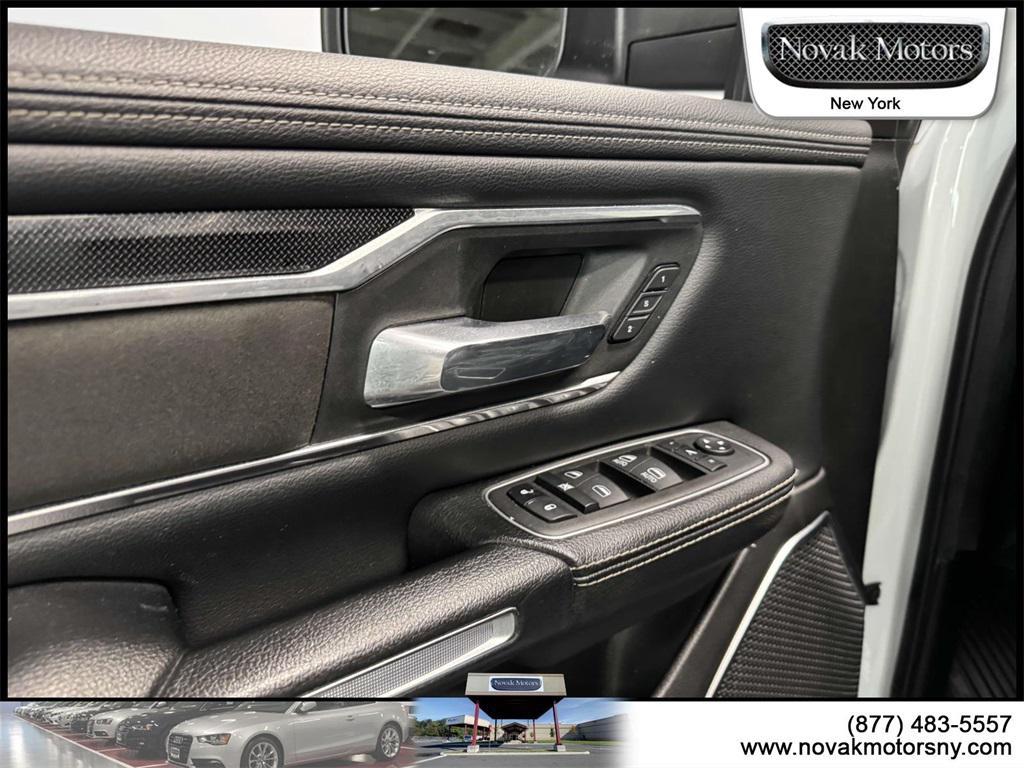 used 2022 Ram 1500 car, priced at $47,895
