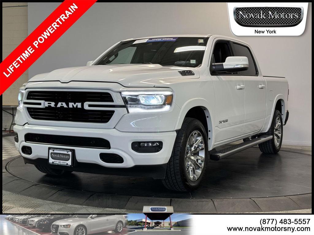 used 2022 Ram 1500 car, priced at $47,895