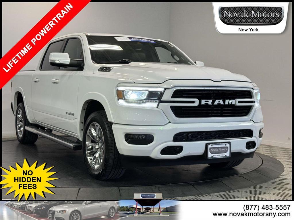 used 2022 Ram 1500 car, priced at $47,895