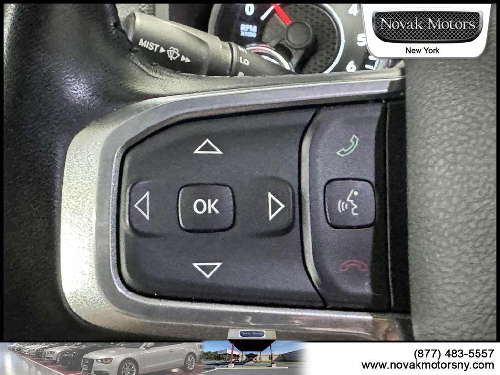 used 2022 Ram 1500 car, priced at $47,895