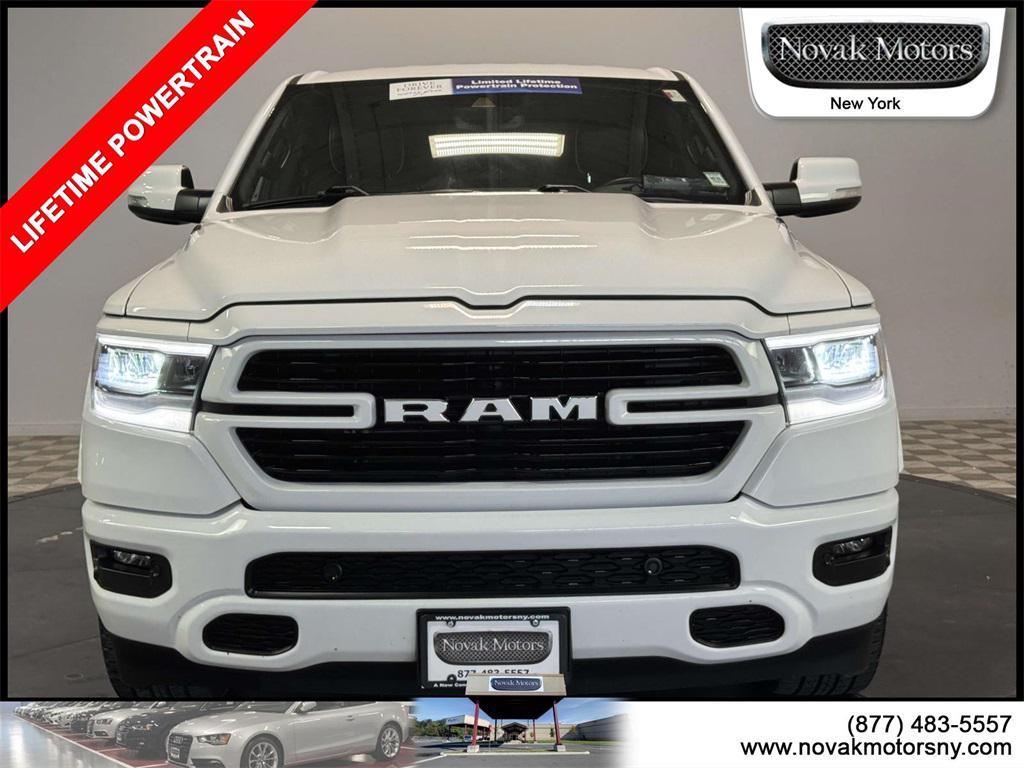 used 2022 Ram 1500 car, priced at $47,895