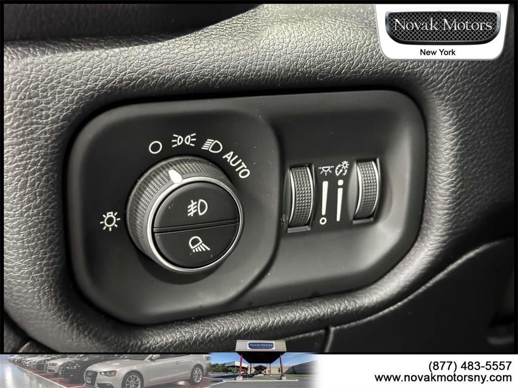 used 2022 Ram 1500 car, priced at $47,895