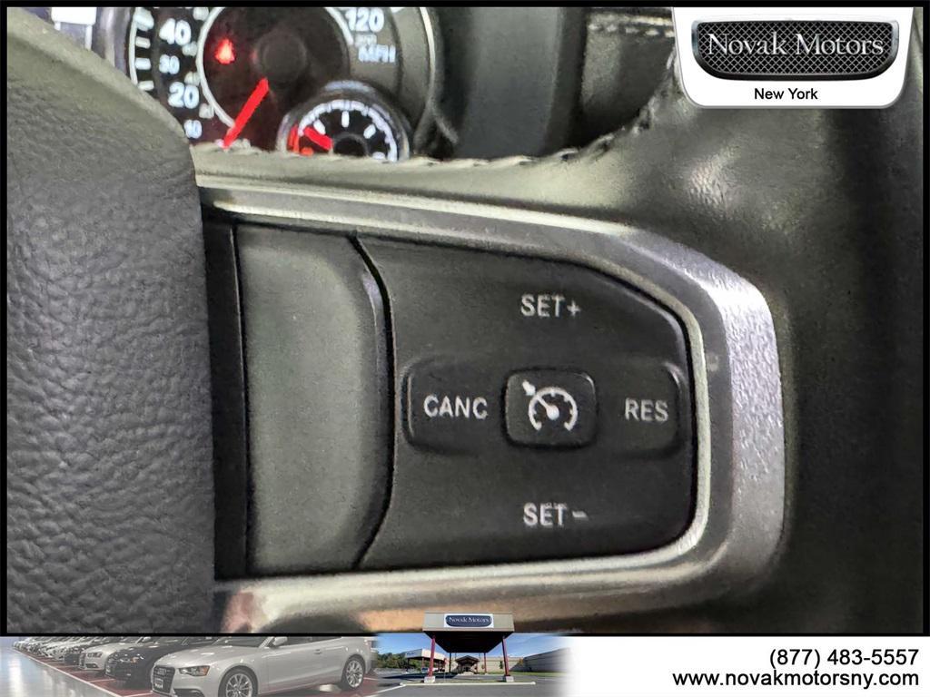 used 2022 Ram 1500 car, priced at $47,895