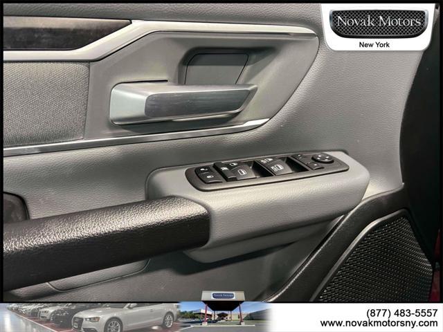 used 2022 Ram 1500 car, priced at $41,995