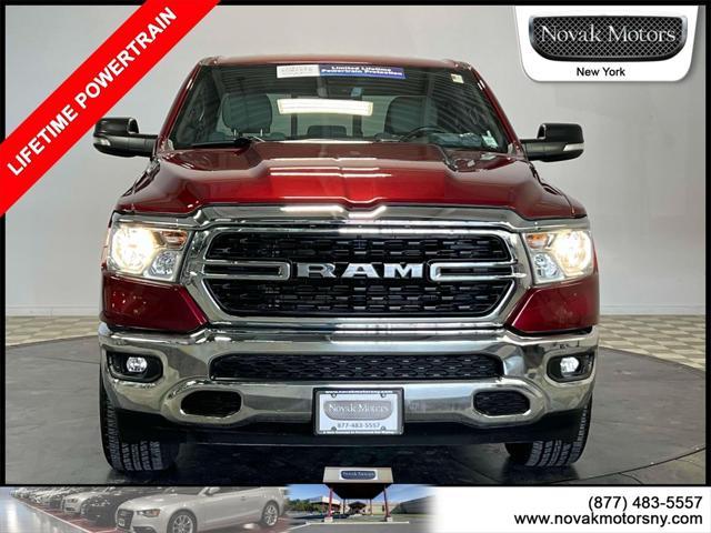 used 2022 Ram 1500 car, priced at $41,995