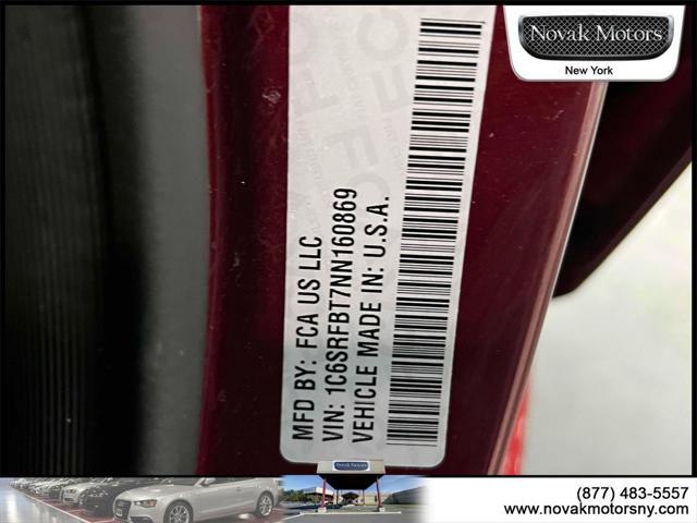 used 2022 Ram 1500 car, priced at $41,995
