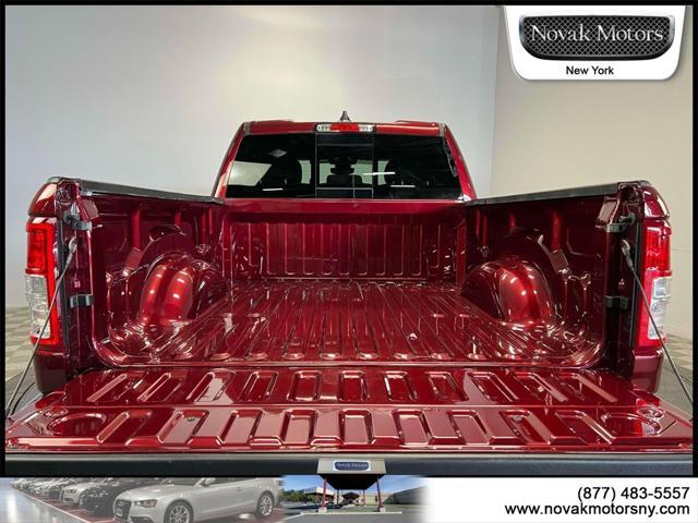 used 2022 Ram 1500 car, priced at $41,995