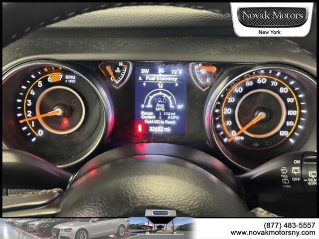 used 2022 Jeep Wrangler car, priced at $26,995