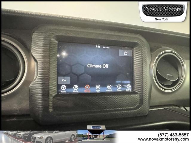 used 2022 Jeep Wrangler car, priced at $26,995