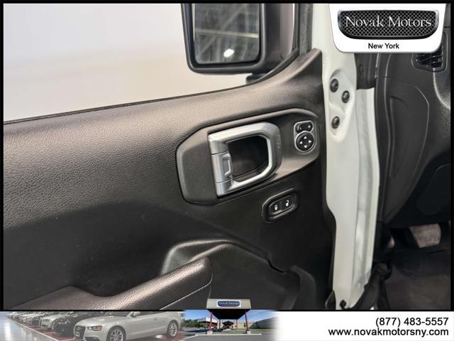used 2022 Jeep Wrangler car, priced at $26,995