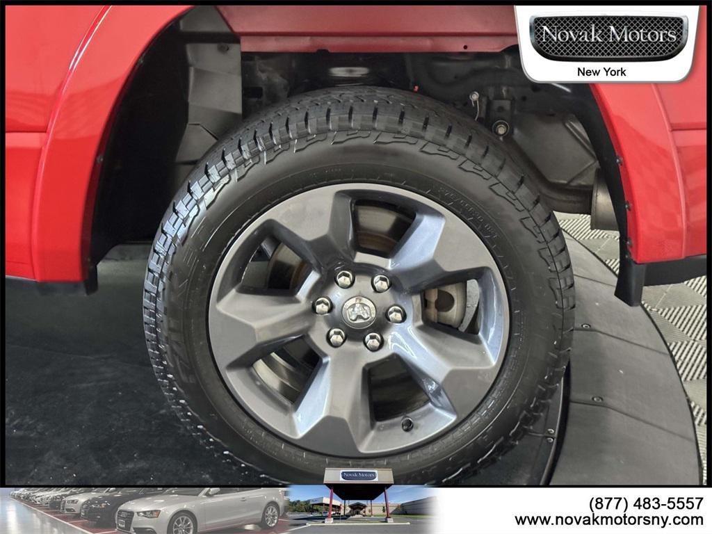 used 2022 Ram 1500 car, priced at $38,395