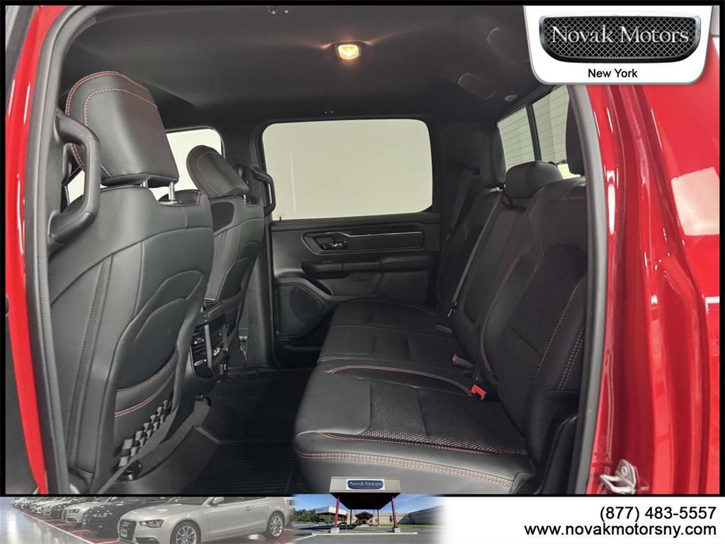 used 2022 Ram 1500 car, priced at $38,395
