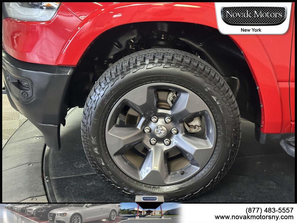 used 2022 Ram 1500 car, priced at $38,395