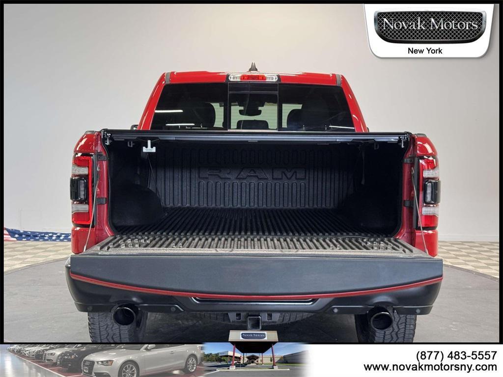 used 2022 Ram 1500 car, priced at $38,395